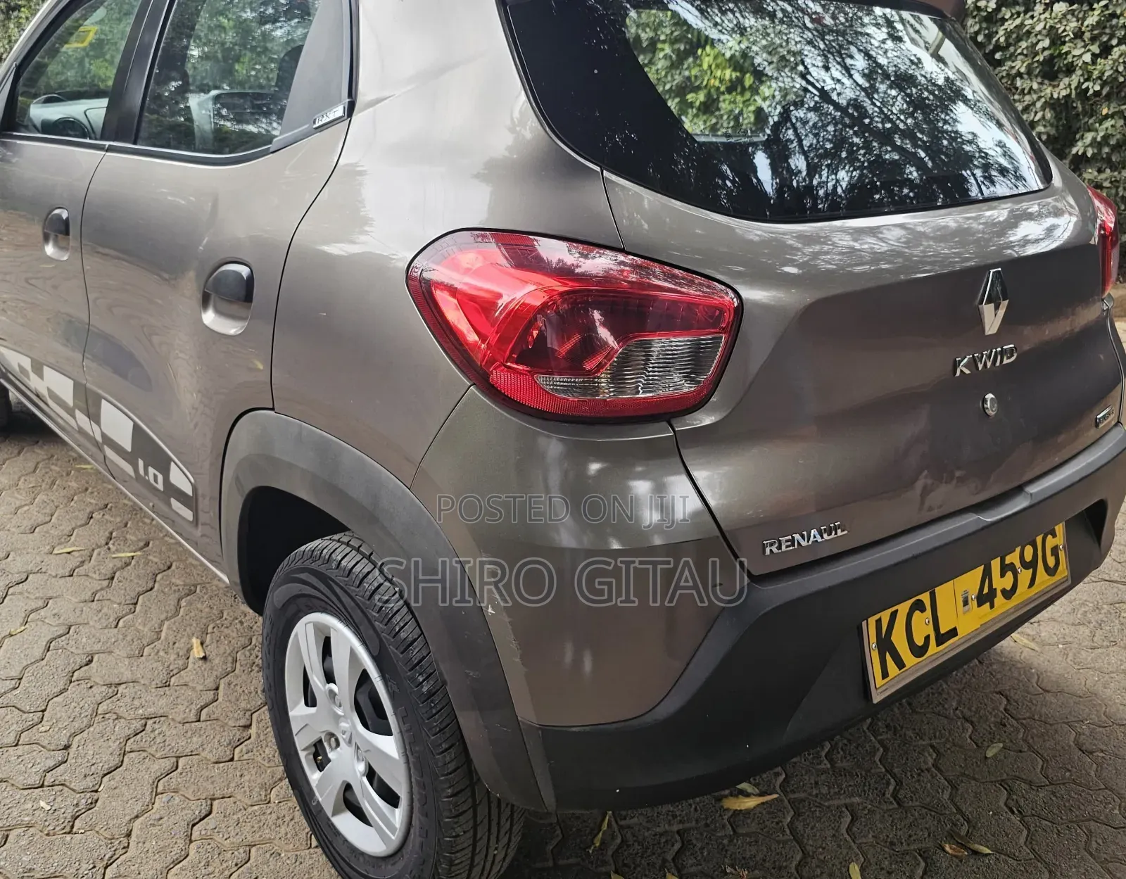 Renault Kwid 2016 Gray