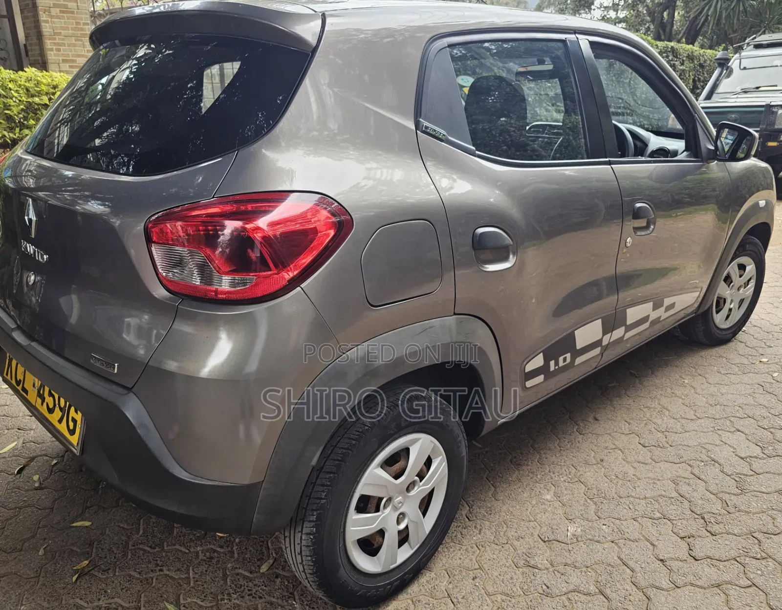 Renault Kwid 2016 Gray