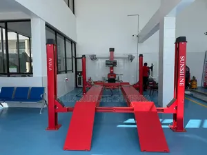 Wide Range Vehicle Models Wheel Alignment and 4post Carlift Sunshine