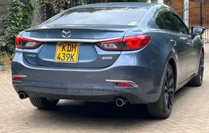 Mazda Atenza 2016 Blue