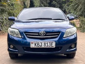 Toyota Corolla 2008 Blue