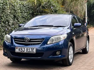 Toyota Corolla 2008 Blue