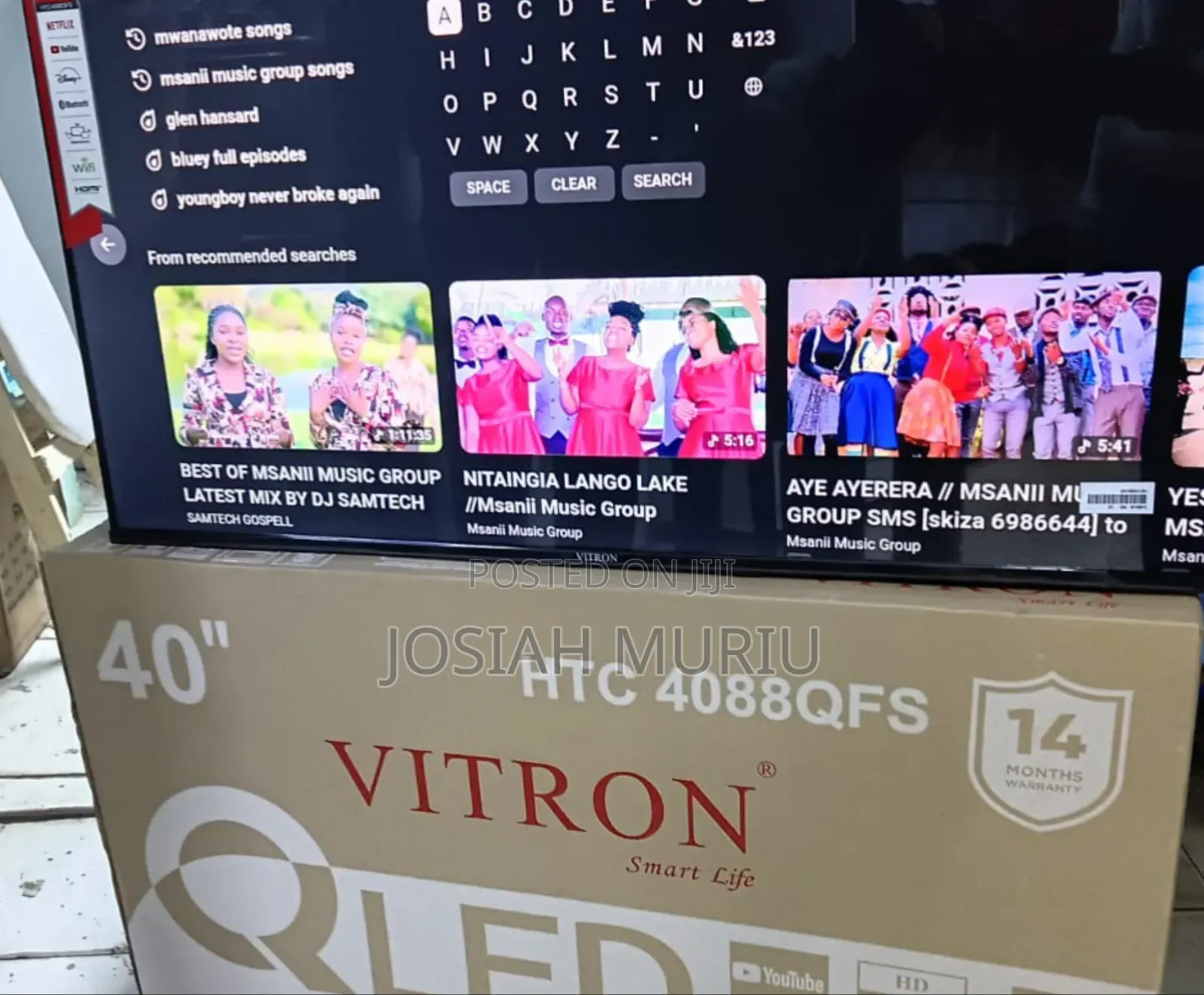 ViTron 40 Inch Smart TV