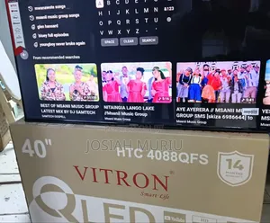 ViTron 40 Inch Smart TV