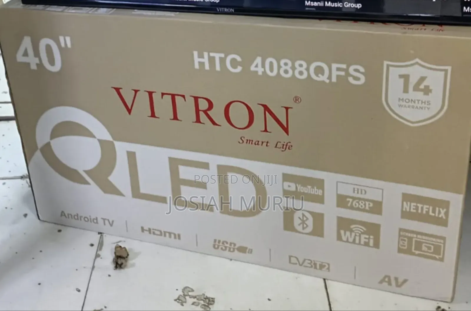 ViTron 40 Inch Smart TV