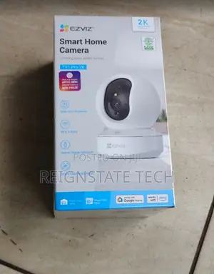 Rotating Wifi Smart Indoor EZVIZ Smart Camera With 2Way Audio