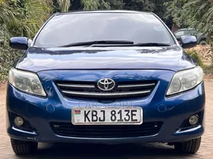Toyota Corolla 2008 Blue