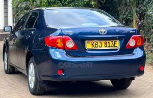 Toyota Corolla 2008 Blue
