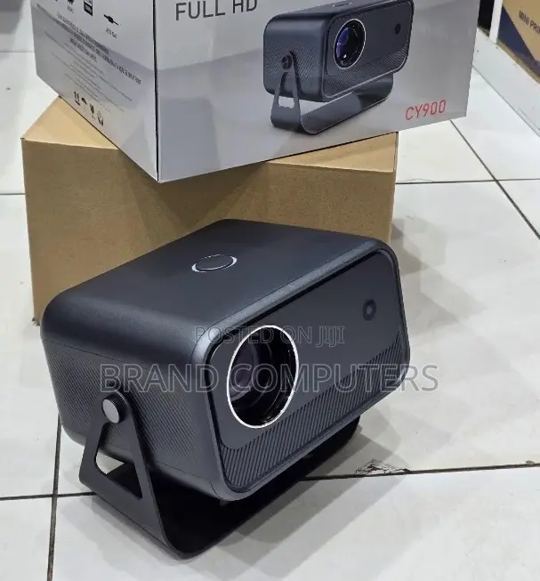 Intelligence CY900 HD Smart Android Projector With Wifi and Youtube