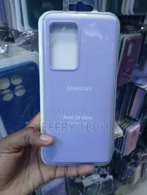 Samsung Note 20 Ultra Silicone Case