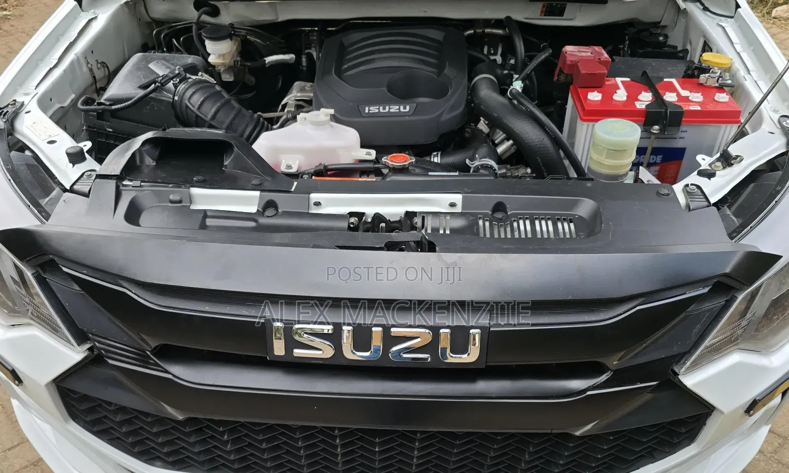 Isuzu D-MAX 2025 White