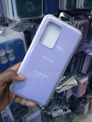 Samsung Note 20 Ultra Silicone Case