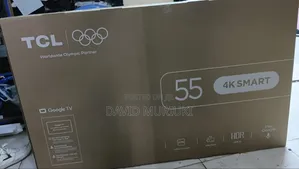 TCL 55" V6d Uhd Smart Google TV – 55v6d