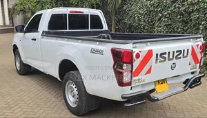 Isuzu D-MAX 2025 White