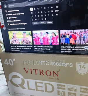 ViTron 40 Inch Smart LED TV