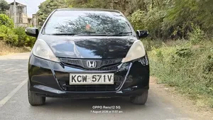 Honda Fit 2012 Black