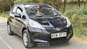 Honda Fit 2012 Black