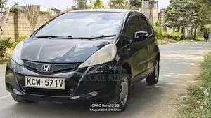 Honda Fit 2012 Black