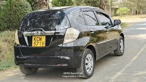 Honda Fit 2012 Black