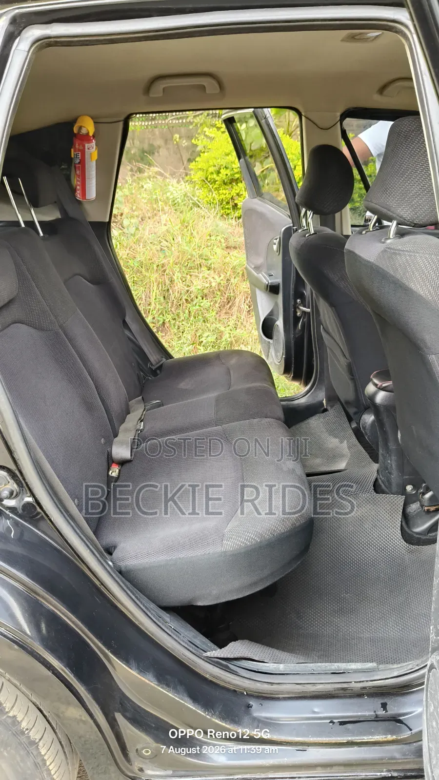 Honda Fit 2012 Black