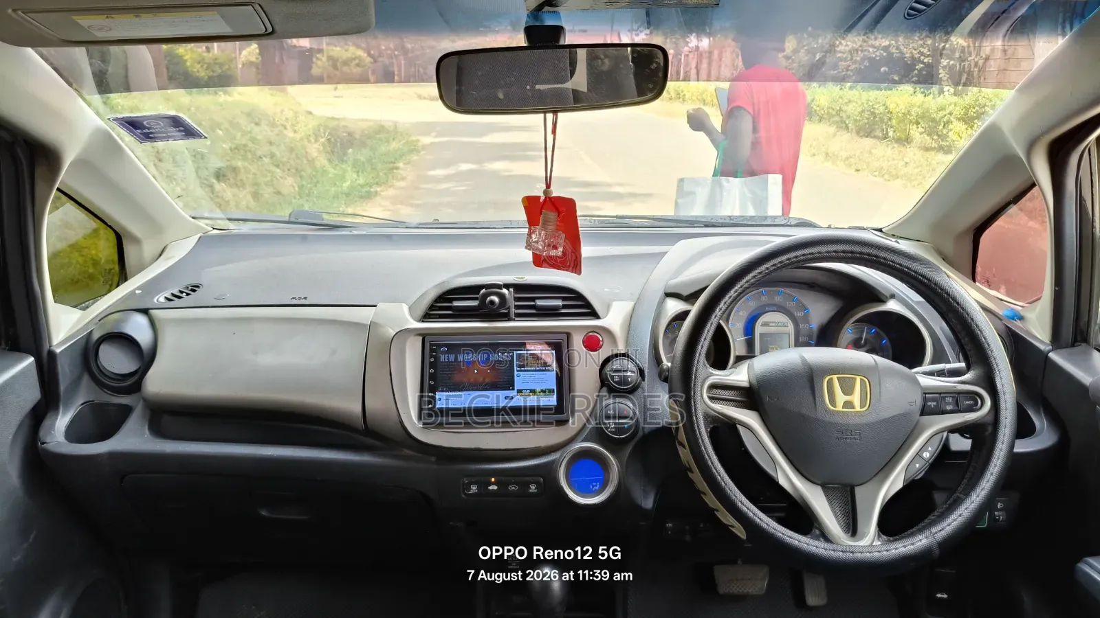 Honda Fit 2012 Black