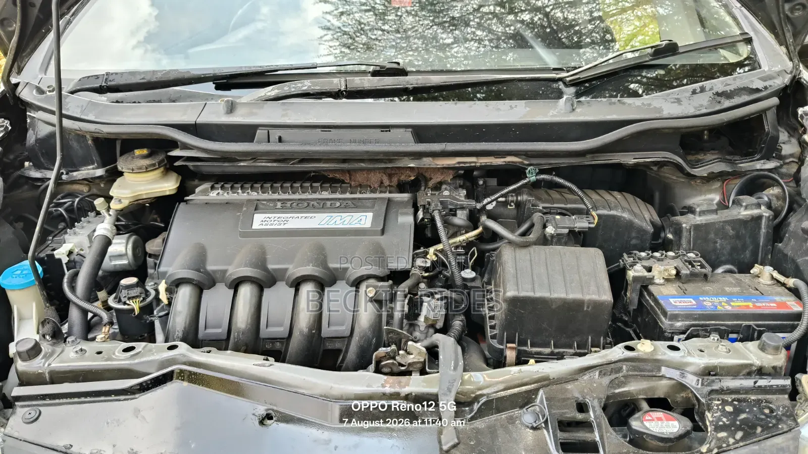 Honda Fit 2012 Black