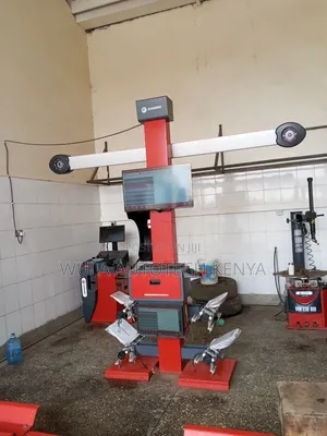 High Precision Computerized 3d Alignment and Carlift 4post Sunshine