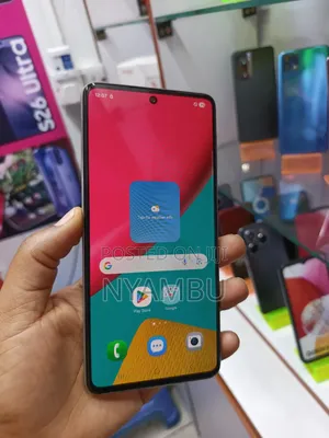 New Samsung Galaxy M53 128 GB White