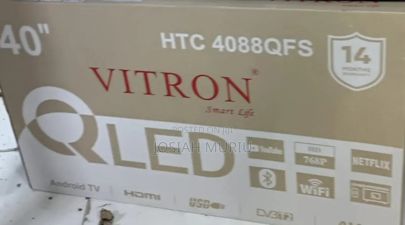 Vitron 40 Inch Full HD Smart TV