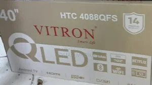Vitron 40 Inch Full HD Smart TV