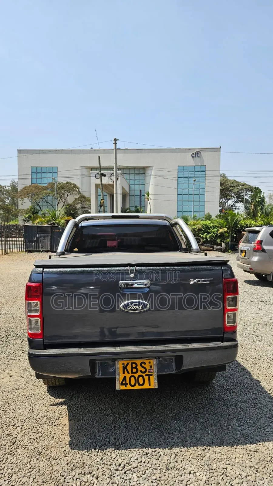 Ford Ranger Wildtrak 2012 Black