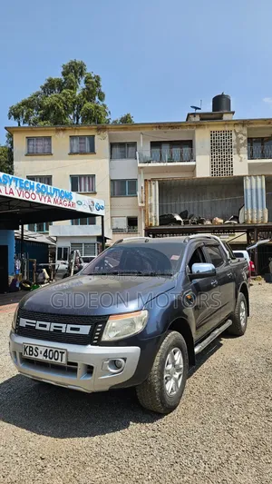 Ford Ranger Wildtrak 2012 Black