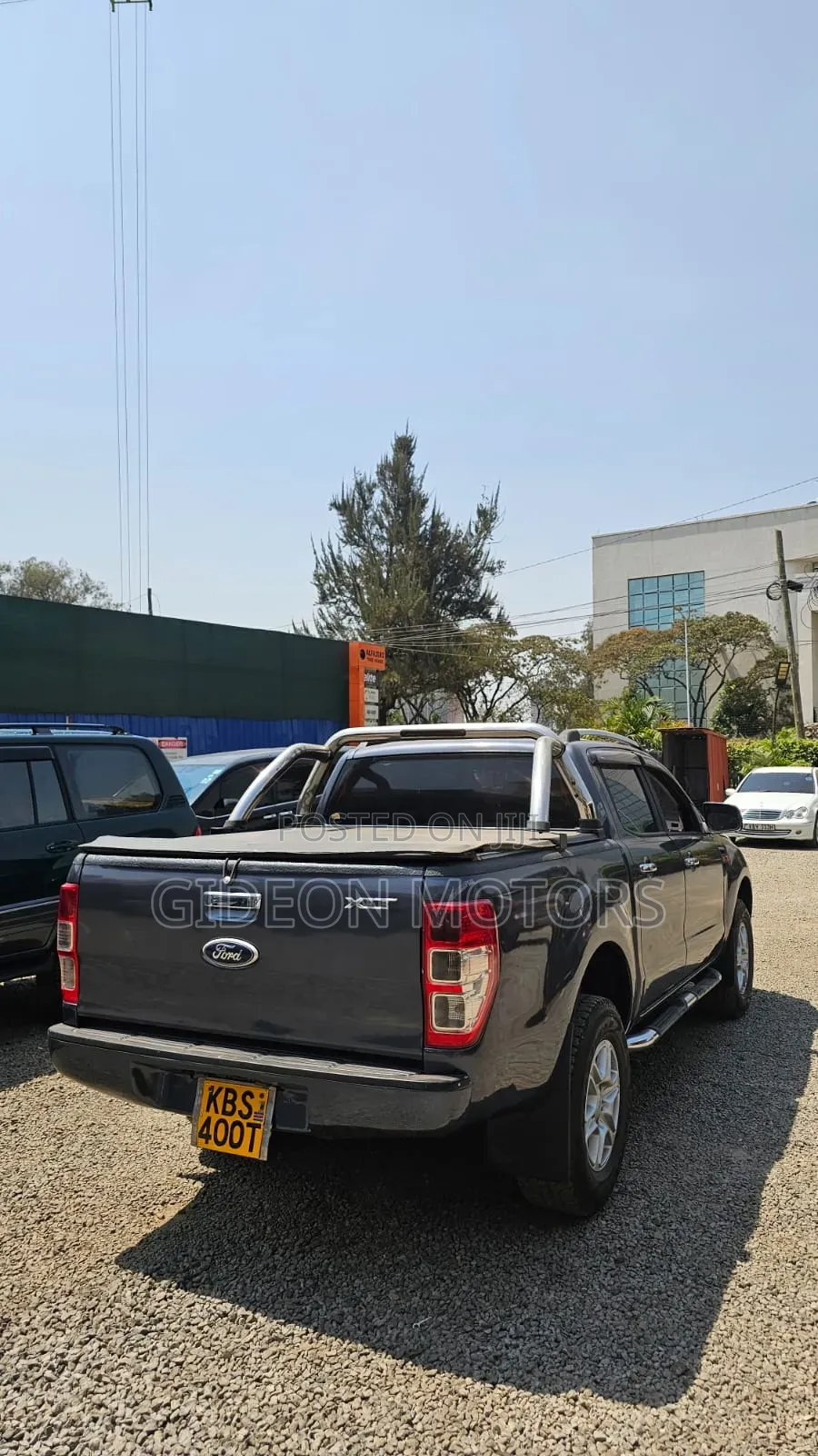 Ford Ranger Wildtrak 2012 Black