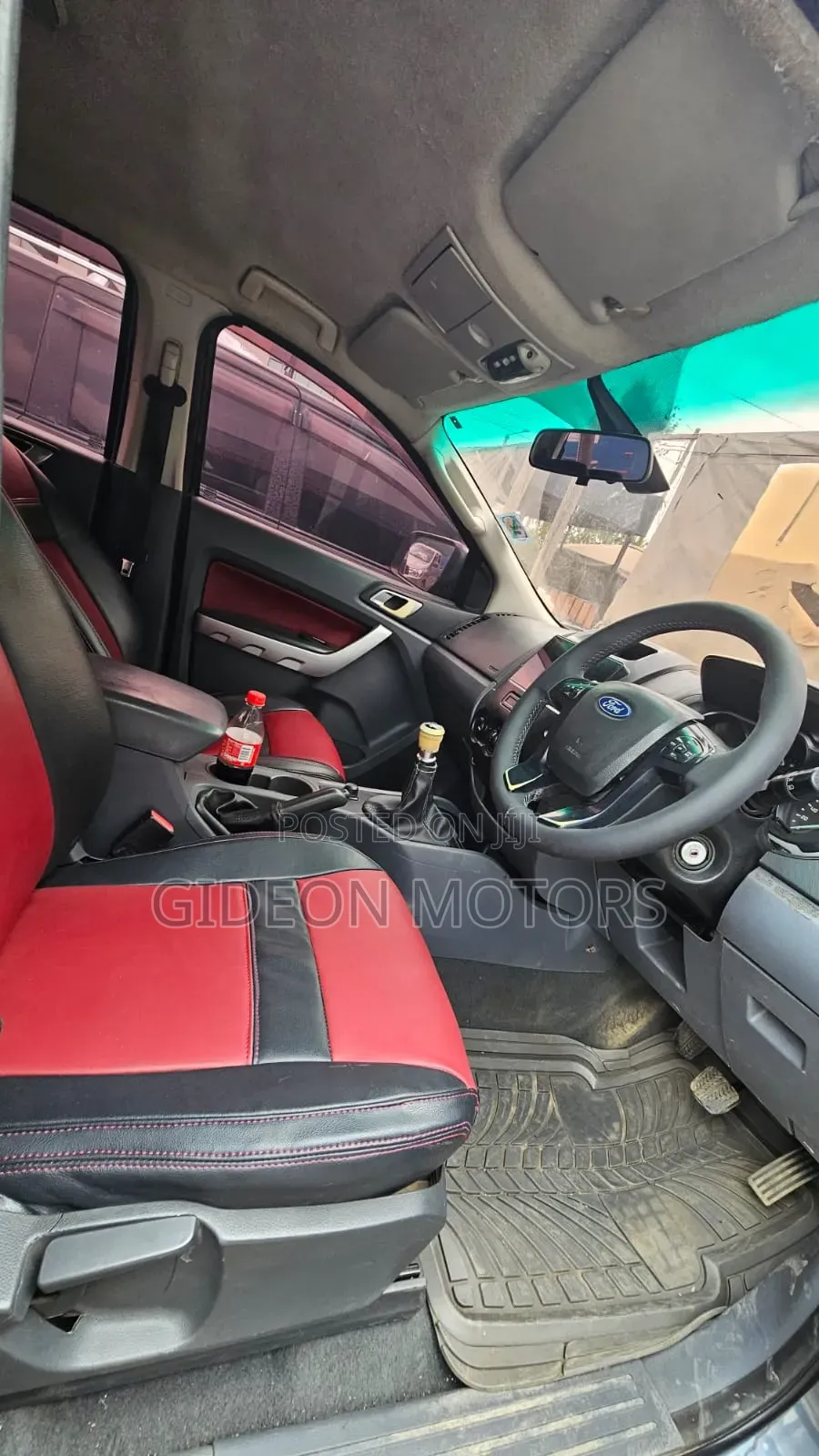 Ford Ranger Wildtrak 2012 Black