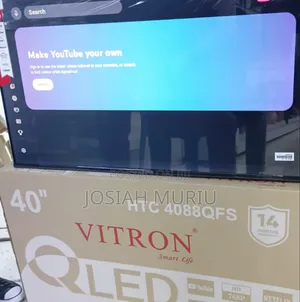 ViTron 40 Inch Frameless TV