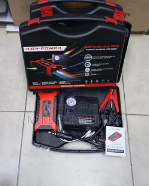 Portable Mobile Jump Starter Power Bank 600A 99800mAh 12v