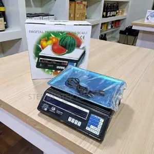 Accurate Scale ACS 40 Up to 40 Kilograms Digital Price Computing Scale