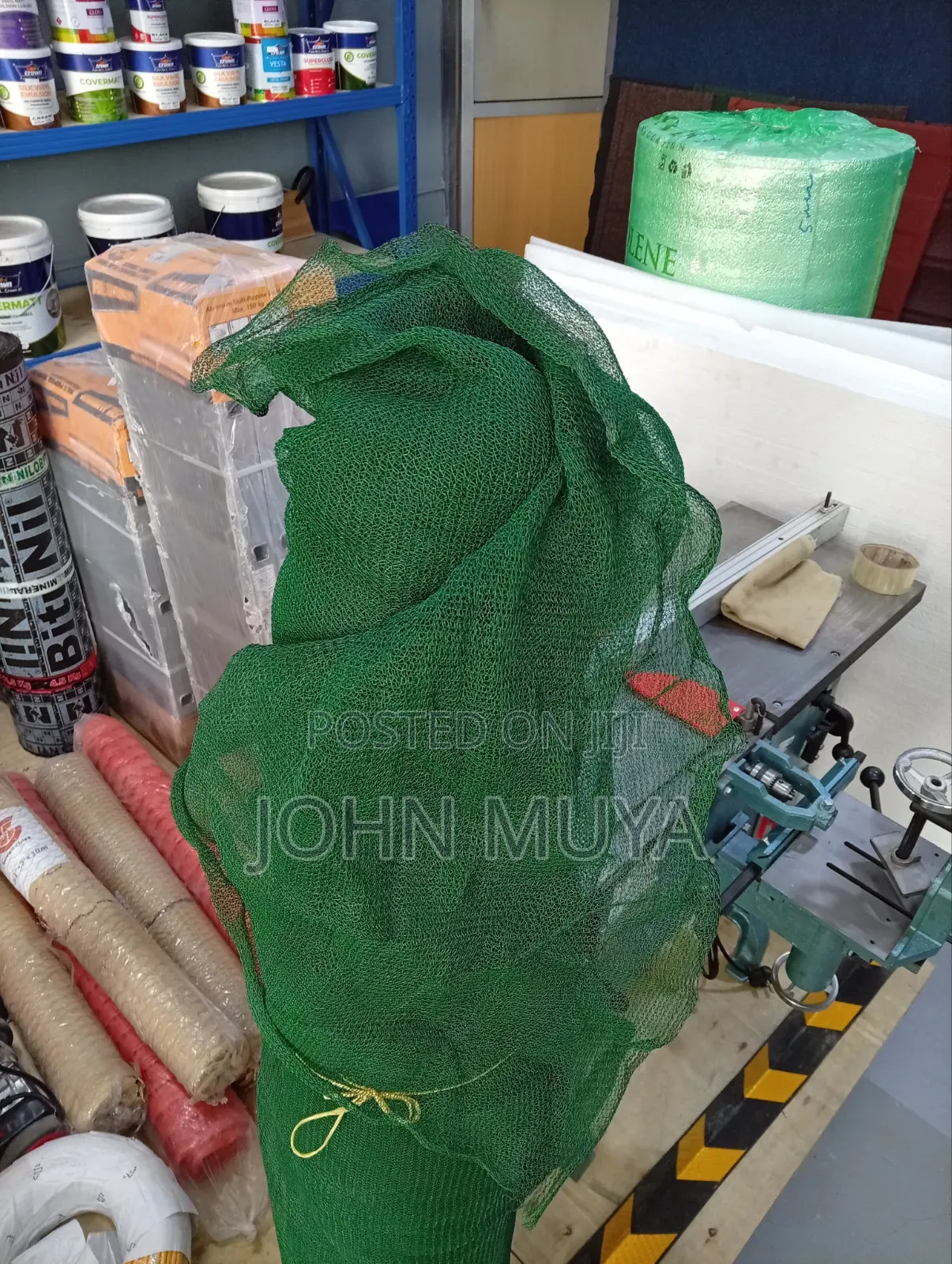 Quality Safety Construction Green Net
