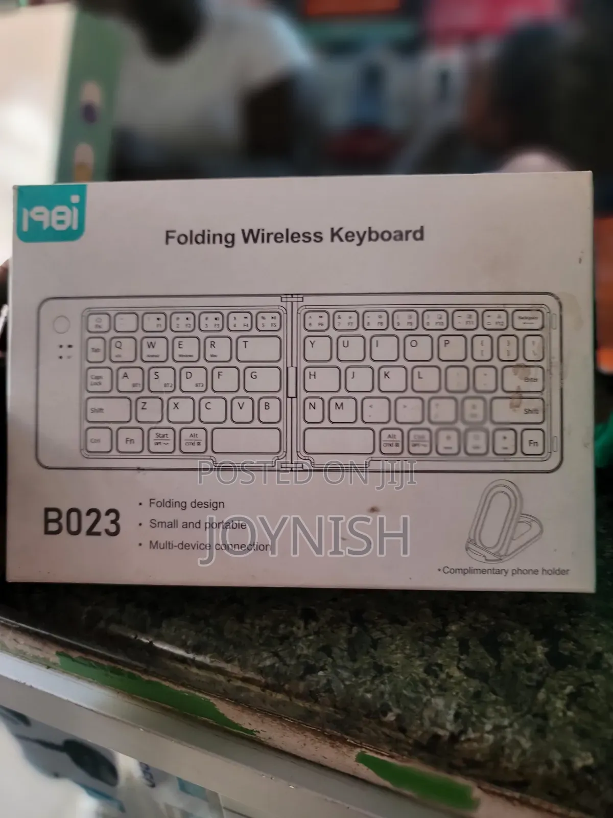 Foldable Wir Less Keyboard