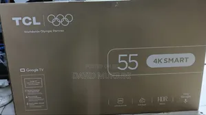 TCL 55" T6d Qled Google TV