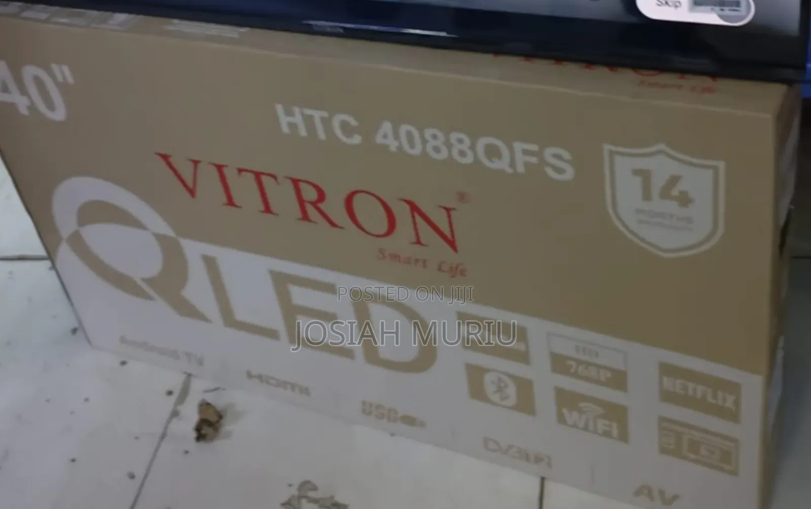 Vitron 40 Inch Digital QLED TV