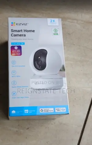 Best Wifi Smart Indoor PT Camera EZVIZ TY1 3MP Video