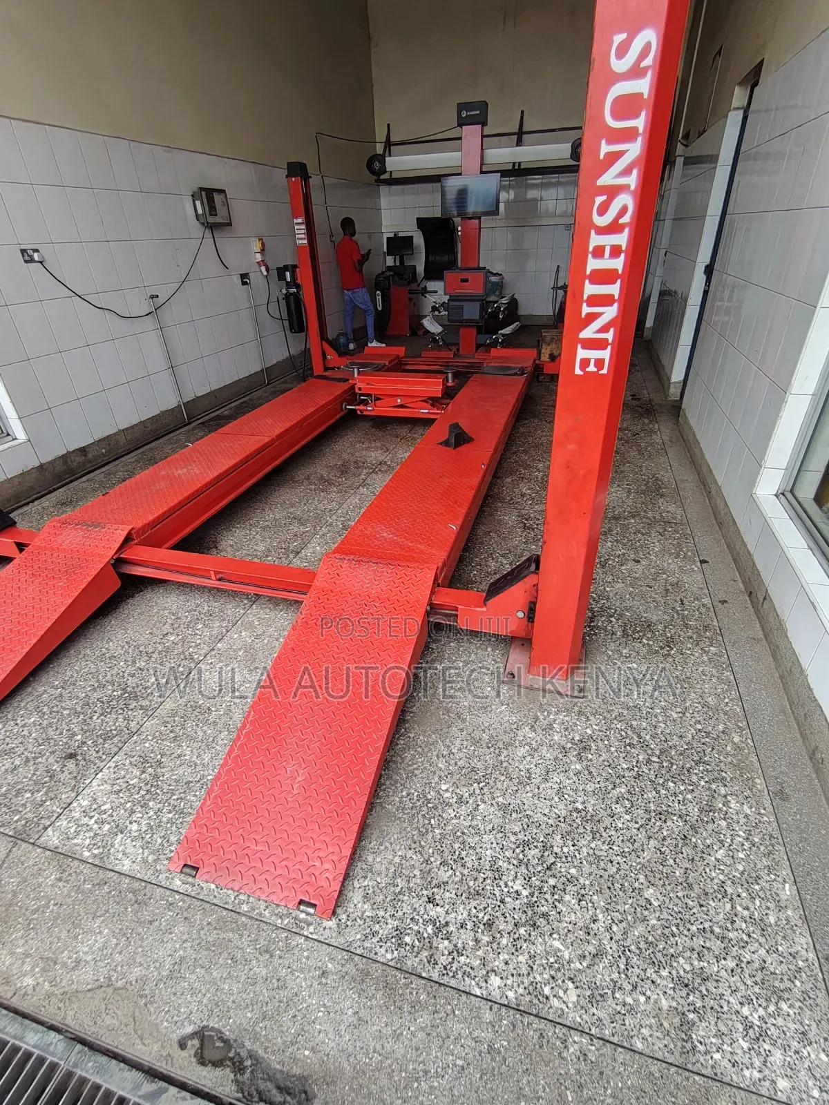 User Friendly Software With Clear Display 3d Alignment Carlift 4post