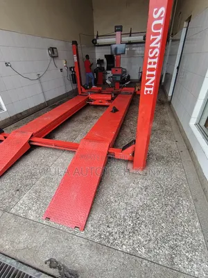 User Friendly Software With Clear Display 3d Alignment Carlift 4post