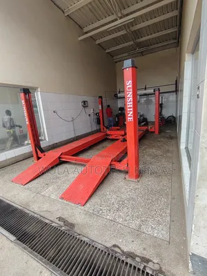 User Friendly Software With Clear Display 3d Alignment Carlift 4post