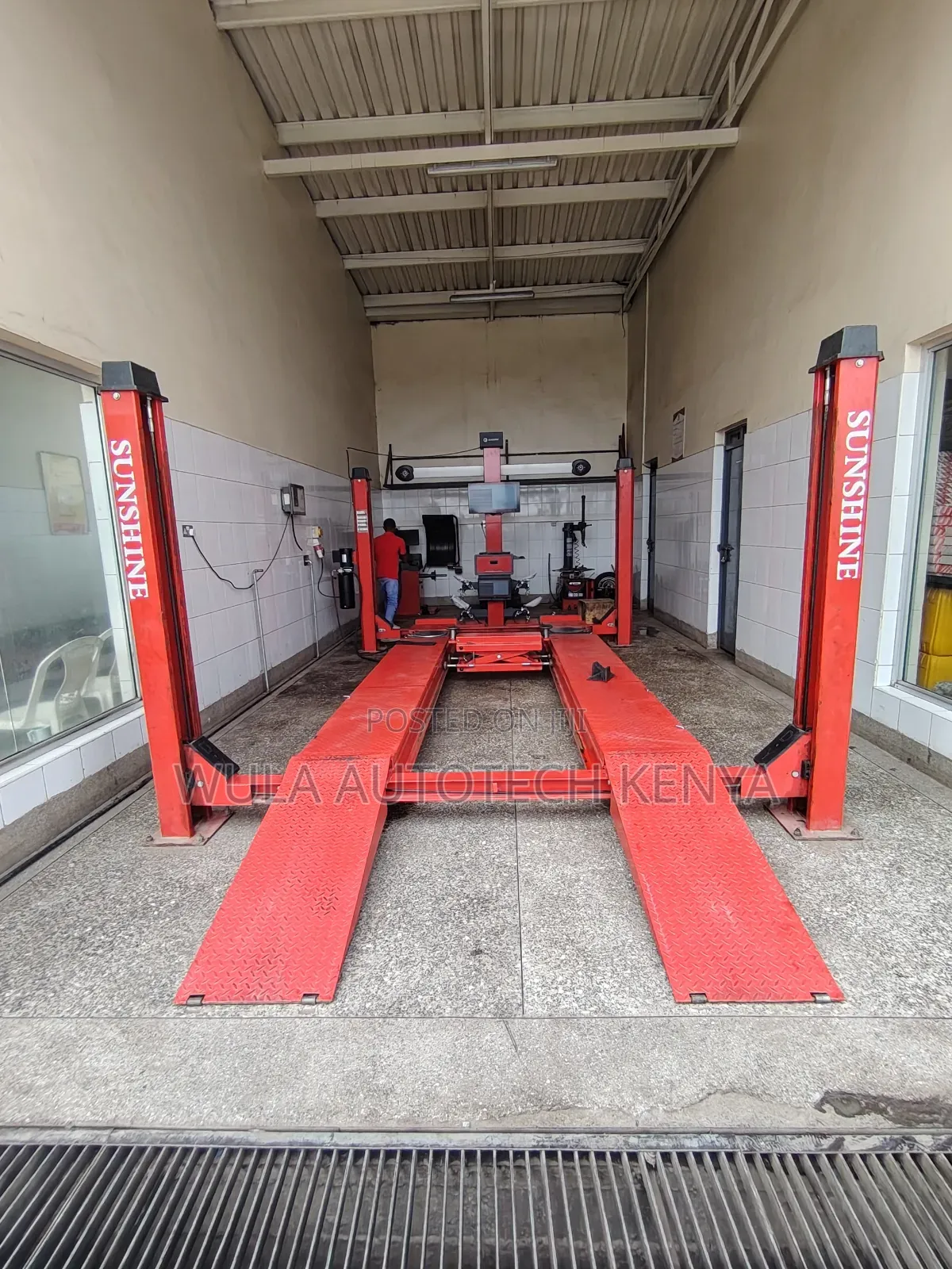 User Friendly Software With Clear Display 3d Alignment Carlift 4post