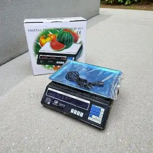 Smart Weighing ACS 40 Up to 40 Kilograms Digital Price Computing Scale
