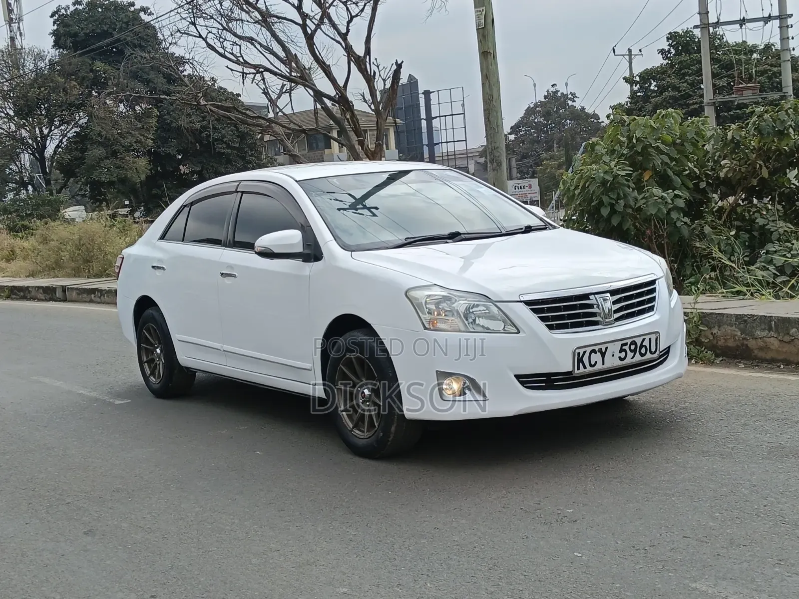 Toyota Premio 2013 White