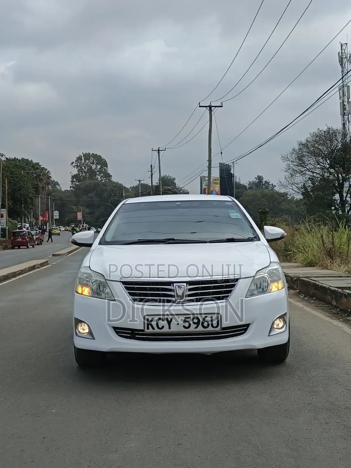 Toyota Premio 2013 White