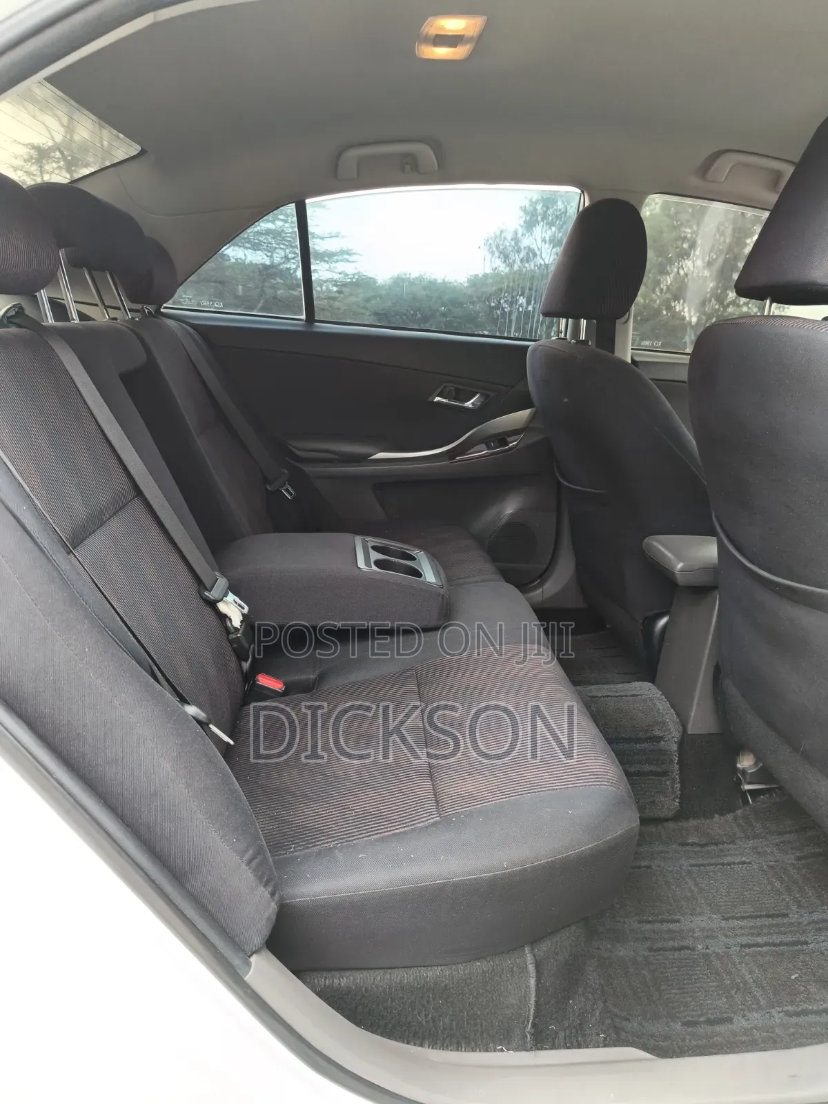 Toyota Premio 2013 White